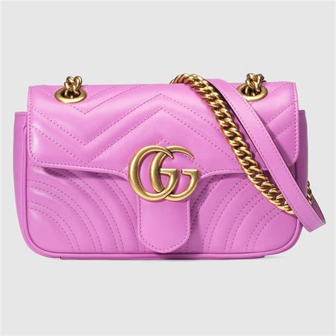 gucci pastel pink|GG Marmont Super Mini shoulder bag in pink .